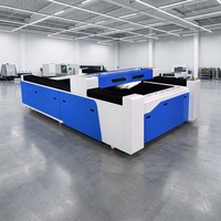 Graveur laser CO2 CNC Tz1325, grande surface de travail, haute précision, contrôle Ruida, refroidissement par eau, servomoteur Leadshine