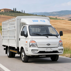 รถบรรทุกขนาดเล็ก KAMA X32D เครื่องยนต์ดีเซล Isuzu 2.8 ลิตร รับน้ำหนัก 2.5 ตัน มาตรฐานยูโร 4 พร้อมระบบ ABS และกล้องมองหลัง สำหรับการขนส่งในเมือง - Product Image 1