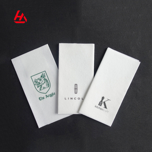 Venta caliente los tejidos de papel de logotipo de servilletas de papel, servilletas con cercanas servilletas Guardanapo - Product Image 5