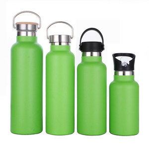 Bouteille d'eau à double paroi en acier inoxydable, logo personnalisé de marque, en stock, nouveauté - Product Image 6