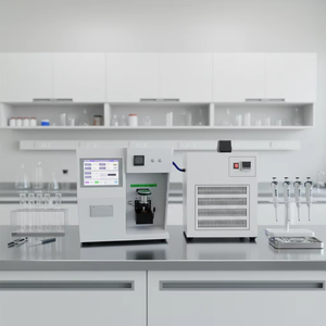 Analizador de Viscosidad Aparente ASTM D5293, Probador de Viscosidad Aparente para Aceite de Motor, Pantalla Táctil LCD a Color, Medidor de Viscosidad Aparente - Product Image 2