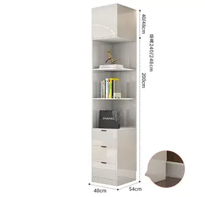 Door Baby Bedroom Furniture Plastic Closet With Clothes And For Sliding Wardrobes Rotating 3 Wardrobe Manufacturer In Guangzhou