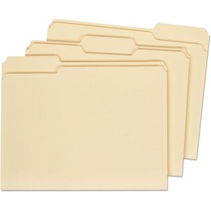 Carpeta de Archivos Universal 16113, Corte 1/3, Surtido, Dos Capas, con Solapa Superior, Tamaño Carta, Manila - Caja de 100 Unidades, Productos de Oficina y Archivo - Product Image 3
