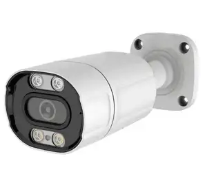 Vollfarbe F 1.0 Objektiv 5 MP POE IP Cctv Kamera mit Sony Sensor Outdoor Bullet Camera Kamera Cctv Nvr H.265 2 Jahre