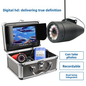 Portable Smart Fish Finder Vision nocturne visuelle couleur vidéo ancre sous-marine caméra <span class=keywords><strong>de</strong></span> pêche pour la pêche au fond matière plastique - Product Image 5