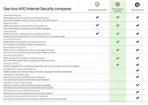 Logiciel antivirus de protection de la confidentialité pour PC/Mac/Android/Linux, 1 APPAREIL/1 AN, code en ligne pour AVG Internet Security 2022 - Product Image 2