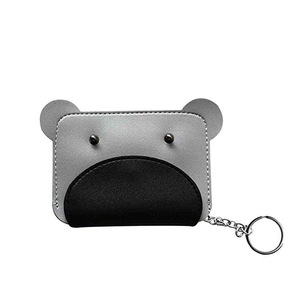 PU leather little red pig coin <b>purse</b>, <b>cute</b> cartoon animal pattern, coin holder, custom gift. - Product Image 5