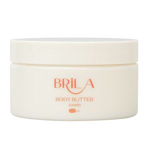 Beurre corporel de luxe 250 ml, scellé sous film aluminium, bouchon blanc, étiquette personnalisée, boîte cadeau avec cellophane pour la vente au détail - Product Image 5