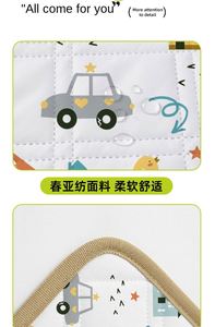Custom 3-Layer Waterproof Picnic <b>Blanket</b> Gift Promotional Picnic Rug Portable Outdoor Washable Mat <b>Camping</b> Travel - Product Image 3