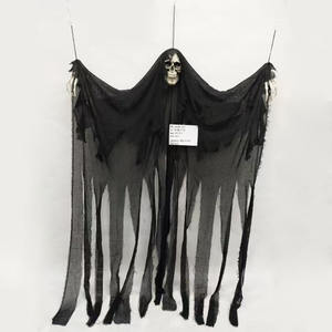 ديكورات منزلية مسكونة للهالوين ديكورات خارجية كهربائية جديدة من هيكل عظمي ساحر مخيف زومبي طائر - Product Image 3