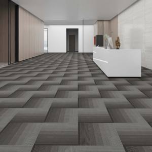 Градиентная ковровая плитка квадратная 50x50 см Модульная офисная Толстая ковровая плитка для дома и отеля, для гостиной, напольная плитка - Product Image 2