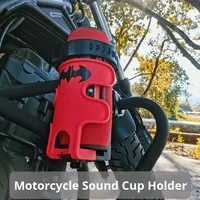 Porte-gobelet réglable pour moto Jbl Shockwave 4 Outdoor Isolé Cycling Audio Bicycle Bottle Holder