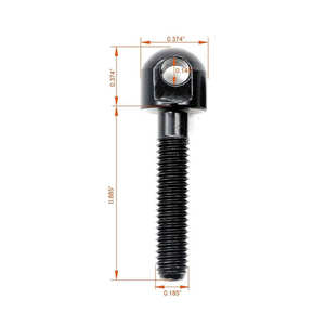 ชุดสกรูยึดแรงดันสูงแบบเหล็กทนทานอเนกประสงค์พร้อมตัวเว้นระยะสำหรับอุปกรณ์เสริมกิจกรรมกลางแจ้ง - Product Image 5