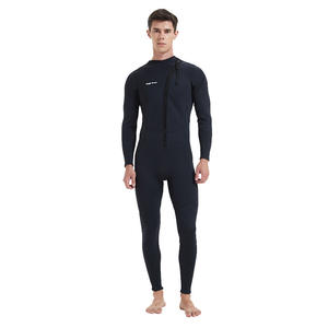Muta da sub da 2mm con cerniera frontale per protezione dal freddo e calore, muta bagnata per il surf e muta da sub - Product Image 2