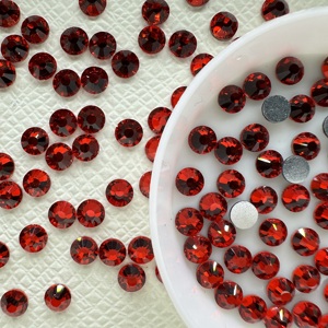 OPL Không-Hot Sửa Chữa Thủy Tinh Pha Lê Flatback Đá Ánh Sáng Siam Vòng Thạch Cho DIY Thủ Công Mỹ Nghệ Cho Cá Nhân Thiết Kế - Product Image 4