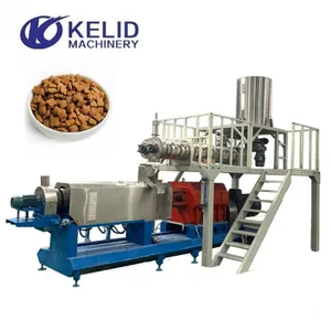 Animal Dog food Fish Feed Pet Food Process Line Manufacturing Plant China