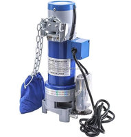 Moteur de volet roulant DC400KG durable pour les petites boutiques souffrant de conditions d'alimentation instables