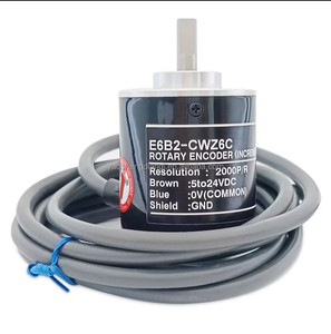 Hàng hóa hiện có bộ mã hóa quay quang điện gia tăng E6B3-CWZ6C cwz3e cwz5b cwz5g cwz1x cwz6e cwz6b bảo hành một năm - Product Image 3