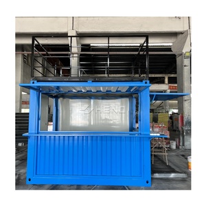 Container Prefabbricato <span class=keywords><strong>in</strong></span> Acciaio da 10 Piedi per Ristorante, Negozio o Chiosco Alimentare, Mini Casa Container - Product Image 5