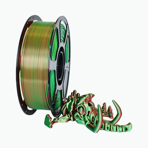 Dreamy Multicolor Silk PLA Smooth Soft No Clog No <b>String</b> Rich Colors Custom FDM 3D Filament - Product Image 4