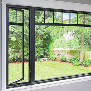 Geluidsisolatie voor buitenhuizen tegen de beste prijs: aluminium dubbelglas ramen met thermische breukprofielen - Product Image 2