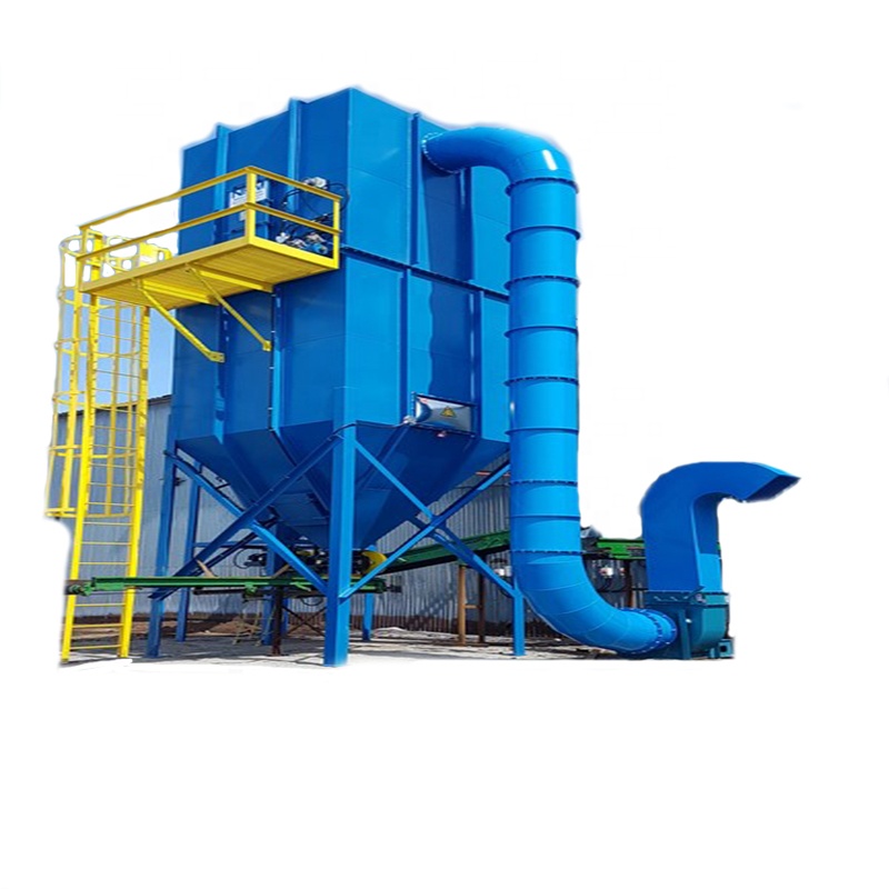 Промышленная машина для сбора пыли