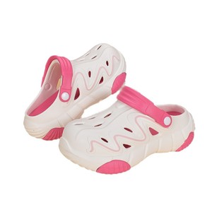 Sabots d'extérieur noirs pour enfants, chaussures d'eau antidérapantes à bout fermé pour garçons, taille 7 8 9 12 13 14 - Product Image 5