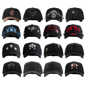 Кепки Barbas G5 2025 года в наличии, золотые, с вышивкой, спортивные, 5-панельные, структурированные, с застежкой Snapback, в коробке - Product Image 1