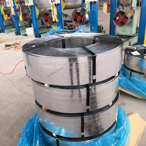 شريط فولاذي يدوي بالجملة 3/4 بوصة، شريط فولاذي مجلفن 25 مم 32 مم لتغليف المعادن بأمان - Product Image 5