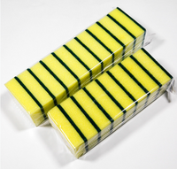 Éponge à récurer de cuisine écologique colorée TIN HONG Modèle CSC101, absorption d'eau à 250 %, personnalisable, vente en gros