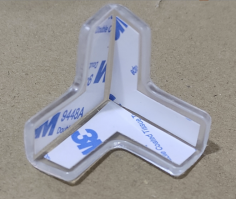 Protection de sécurité en silicone pour bébé, protège-coin de table contre les enfants, garde-corps anti-collision pour enfants - Product Image 6