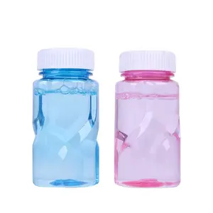 EN71 ASTM isi ulang gelembung menambah air mainan air sabun anak-anak konsentrat solusi gelembung untuk gelembung berwarna-warni raksasa