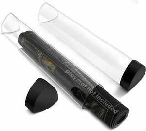 Tube de rangement pour tapis de jeu en forme de prisme, très demandé, pour tapis de jeu MTG, YGO, DTCG - Product Image 1