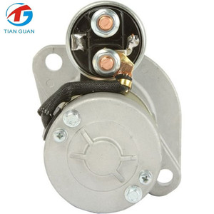 Nouveau démarreur électrique 12V STG93697 S114-814A 129052-77010 S114-815A pour moteur 3JH3 3JH3E 4JH3E 3TNV82A 3TNV88 - Product Image 4