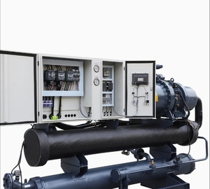 100HP làm mát bằng nước vít loại máy làm lạnh cho ngành công nghiệp cao su nhựa 380V Máy nén động cơ máy bơm động cơ cao lạnh thiết bị - Product Image 4