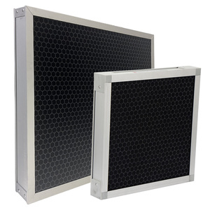 Khói Mùi Loại Bỏ Điều Hòa Không Khí Polyurethane Bọt Carbon Fiber Panel Lọc - Product Image 4