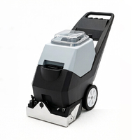 Machine de nettoyage de tapis multifonction 3-en-1 avec outil manuel d'extraction par pulvérisation et buse pour sols, pour le nettoyage en profondeur des canapés et l'élimination des taches