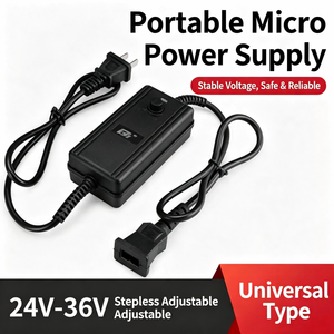 ไขควงไฟฟ้า แหล่งจ่ายไฟ 24V 36V ตัวแปลง AC DC ปรับความเร็วได้ อินพุต 220V แกนขับ 6 มม. รุ่น 615 สำหรับเครื่องใช้ไฟฟ้า - Product Image 5