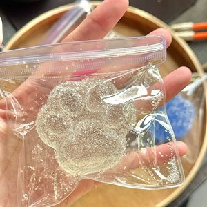 Juguete Antiestrés de TPR con Forma de Pata de Gato de Cristal Kawaii, Regalo para Niños y Adultos, Juguete de Descompresión con Forma de Pata de Gatito - Product Image 2