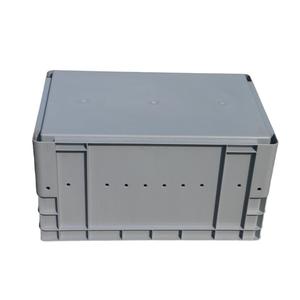 Caja <span class=keywords><strong>de</strong></span> Almacenamiento <span class=keywords><strong>de</strong></span> Plástico Apilable y Reciclable <span class=keywords><strong>de</strong></span> Alta Calidad, Estándar Europeo, 600*400*320mm, para Uso en Almacenes - Product Image 5