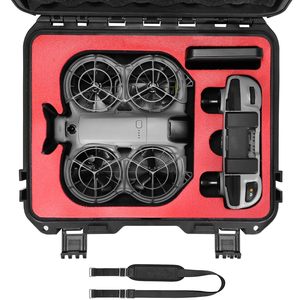 Estuche Rígido Protector Amazear FPVtosky para DJI Neo 2 Combo, Caja de Almacenamiento Organizada, Ligera y Portátil, Accesorios para Drones - Product Image 1