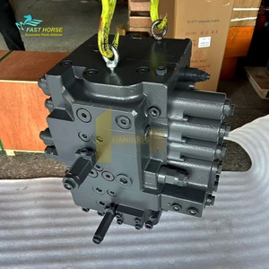 Válvula de Control Hidráulico Hangood para Excavadora R300LC-9S, Válvula de Control Hidráulico R305LC-7 para Hyundai, Válvula de Control de Flujo Hidráulico - Product Image 3