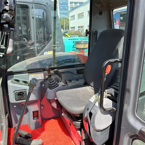 Miniexcavadora Kubota KX163 Usada en la UE, 6 Toneladas, Japonesa, con Motor, Caja de Cambios, Bomba, Personalización Disponible, en Stock, Precio Bajo - Product Image 6