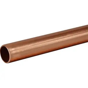 Factory price 99% Pure Copper Nickel Pipe 20mm 25mm C63000 Thickness 5mm 26 Gauge Copper Tube supplier