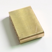 In Stock Full Size Solid Brass & Iron ST Guitar Tremolo Block 54mm Polished Durable 6 String Electric Guitar Bridge Parts