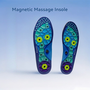 Semelles de réflexologie d'acupression de massage magnétique pour hommes et femmes - Product Image 3