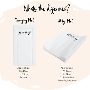 Housse de matelas à langer en coton personnalisée avec motif ours et nuage pour nouveau-né - Product Image 3