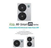 Unité de climatisation multi-split commerciale sur pied Hisense Hi-Smart Series DC Inverter VRF R-410A, écologique