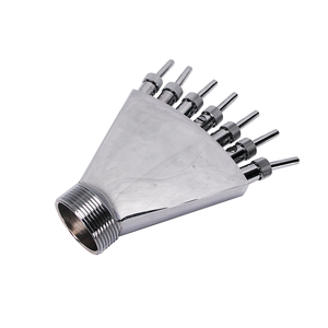Boquilla de fuente de <span class=keywords><strong>cascada</strong></span> de chorro de <span class=keywords><strong>salto</strong></span> de acero inoxidable con fuente de <span class=keywords><strong>agua</strong></span> Danzante - Product Image 3
