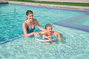 Cho Bestway 36014 thân thiện với môi PVC <span class=keywords><strong>Inflatable</strong></span> bơi vòng dễ thương an toàn vận động viên bơi lội cho trẻ em cho hồ bơi sử dụng - Product Image 3